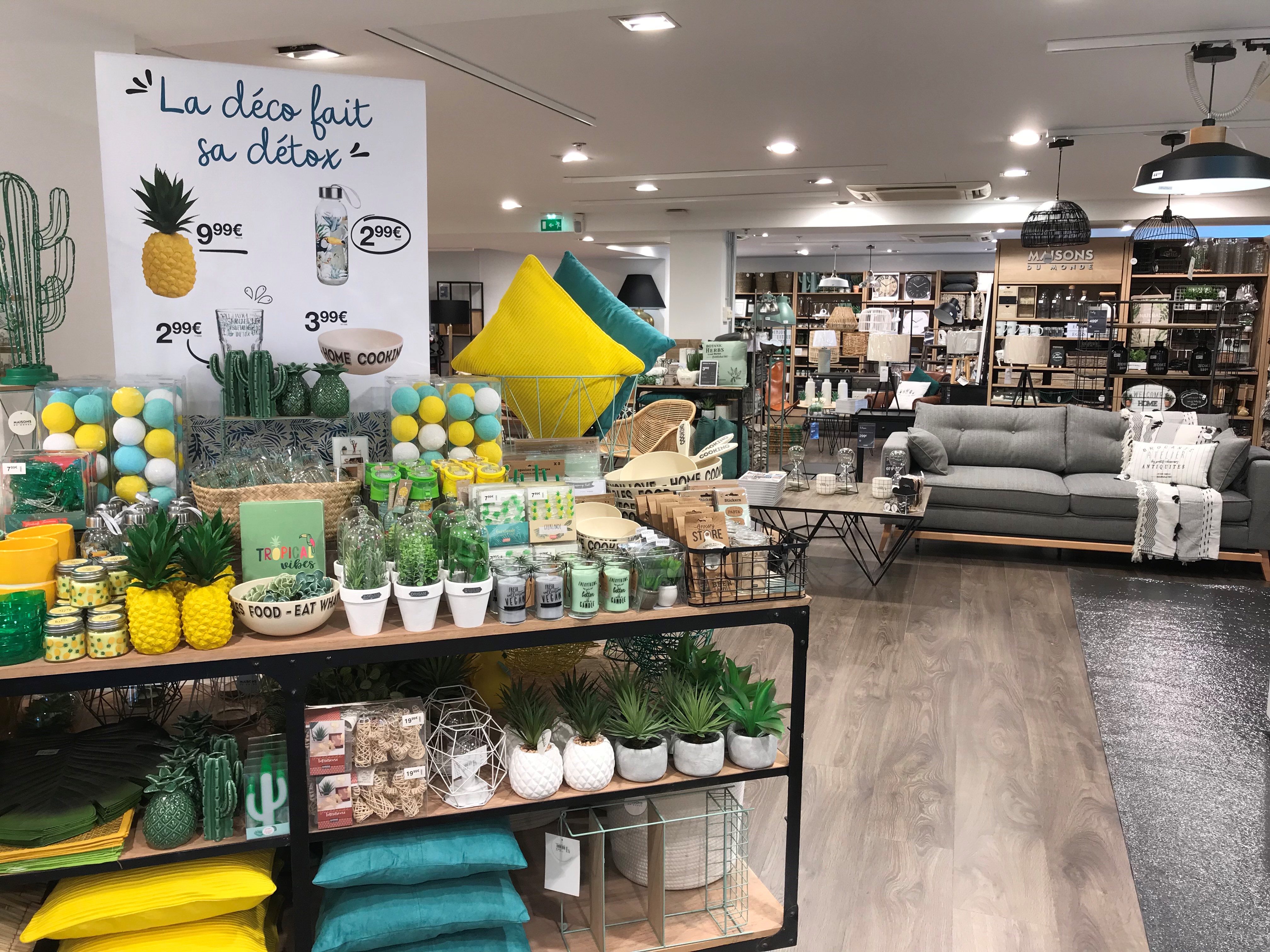 Maisons du Monde ouvre un nouveau magasin à Paris