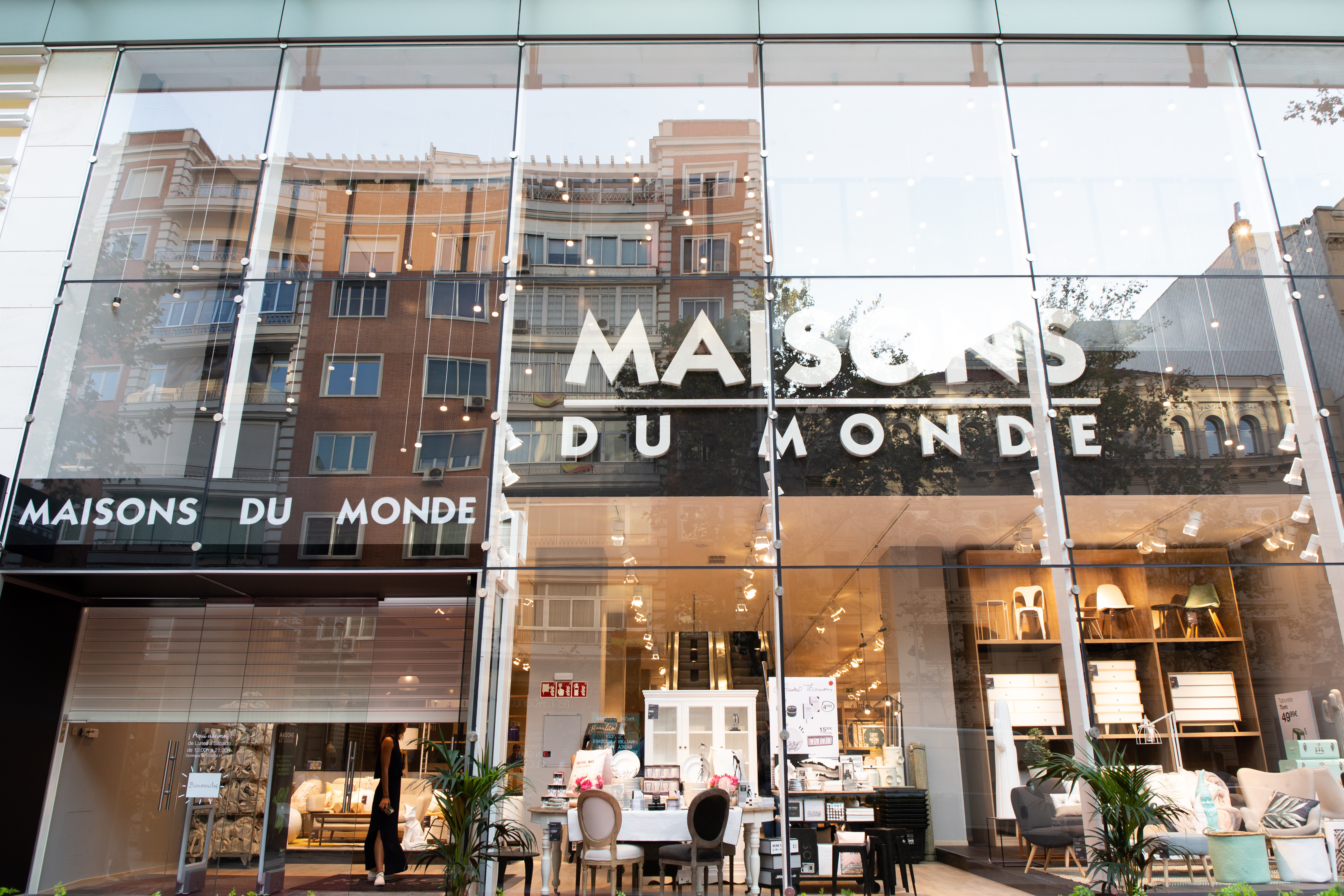 Maisons du Monde: the same, but different