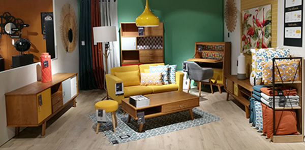New interiors for every taste by Maisons du Monde store