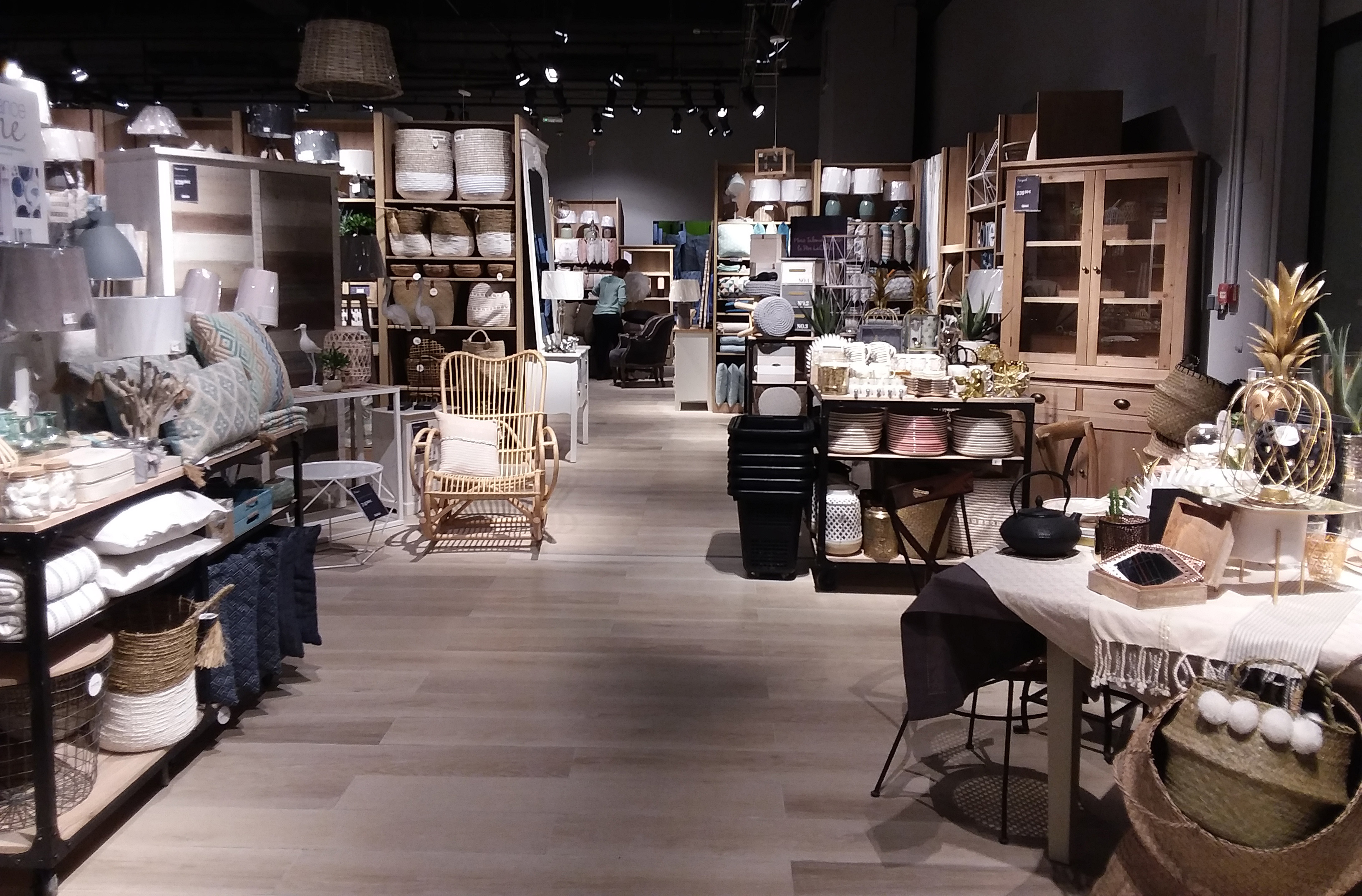 Maisons du Monde opened a store in Boulogne-Billancourt