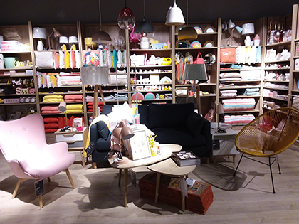 Maisons du Monde ouvre un showroom en plein Paris