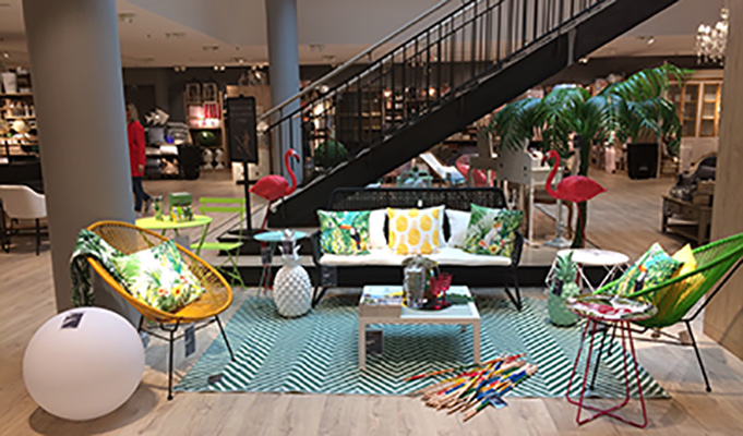 Maisons du Monde opened a store in Luxembourg