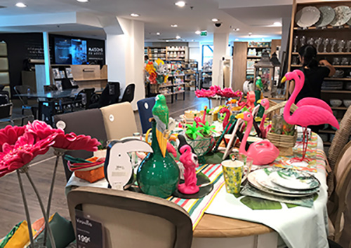 Maisons du Monde opened a store in Luxembourg