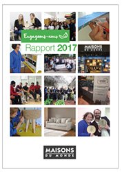 Couverture rapport RSE 2017