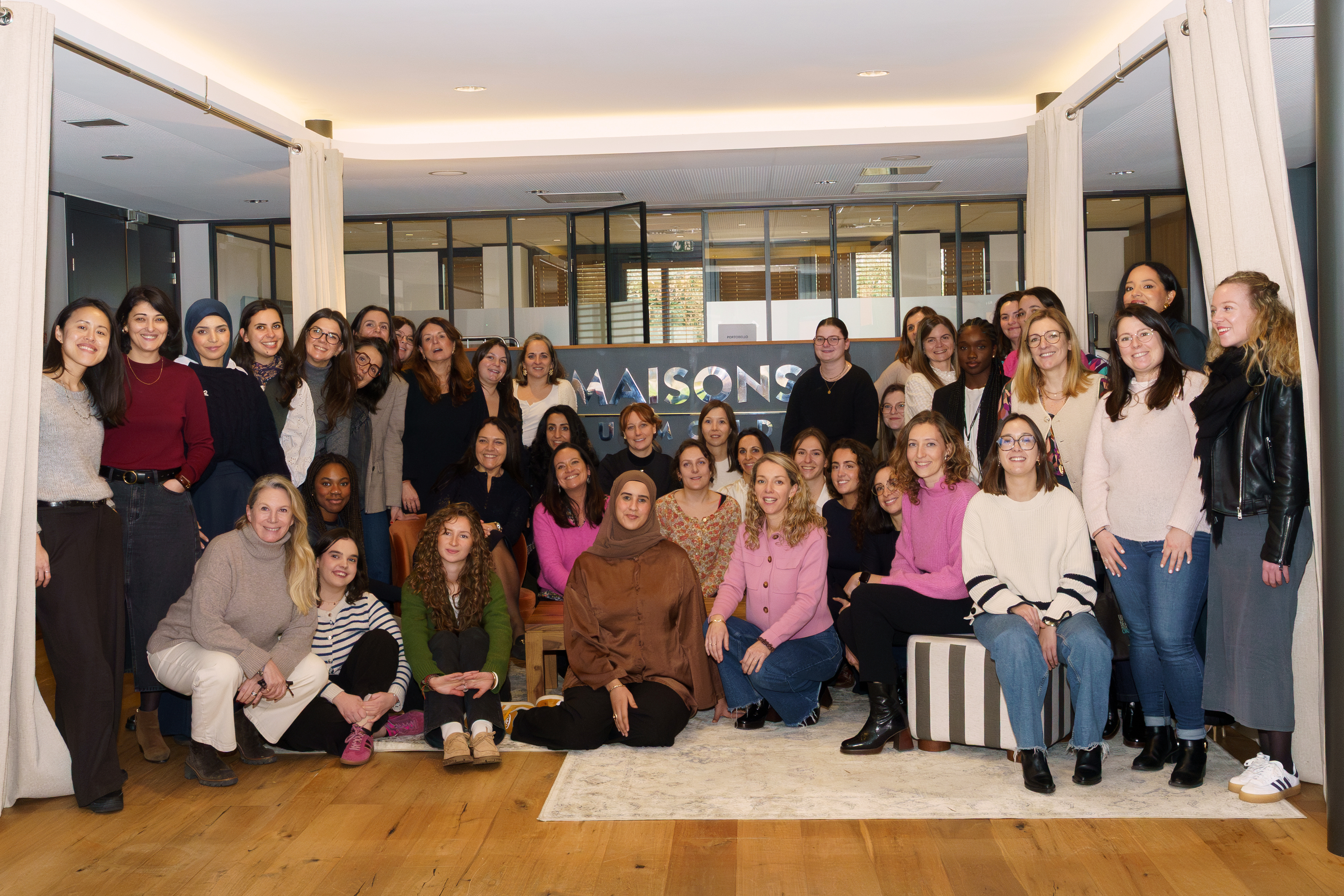 Collaboratrices de Maisons du Monde 