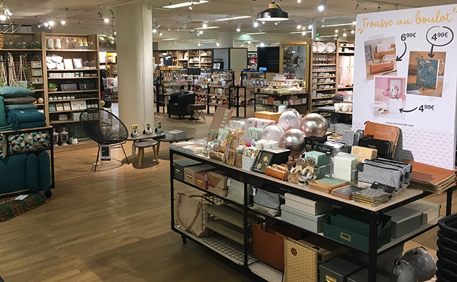 Maisons du Monde opened a store in Boulogne-Billancourt
