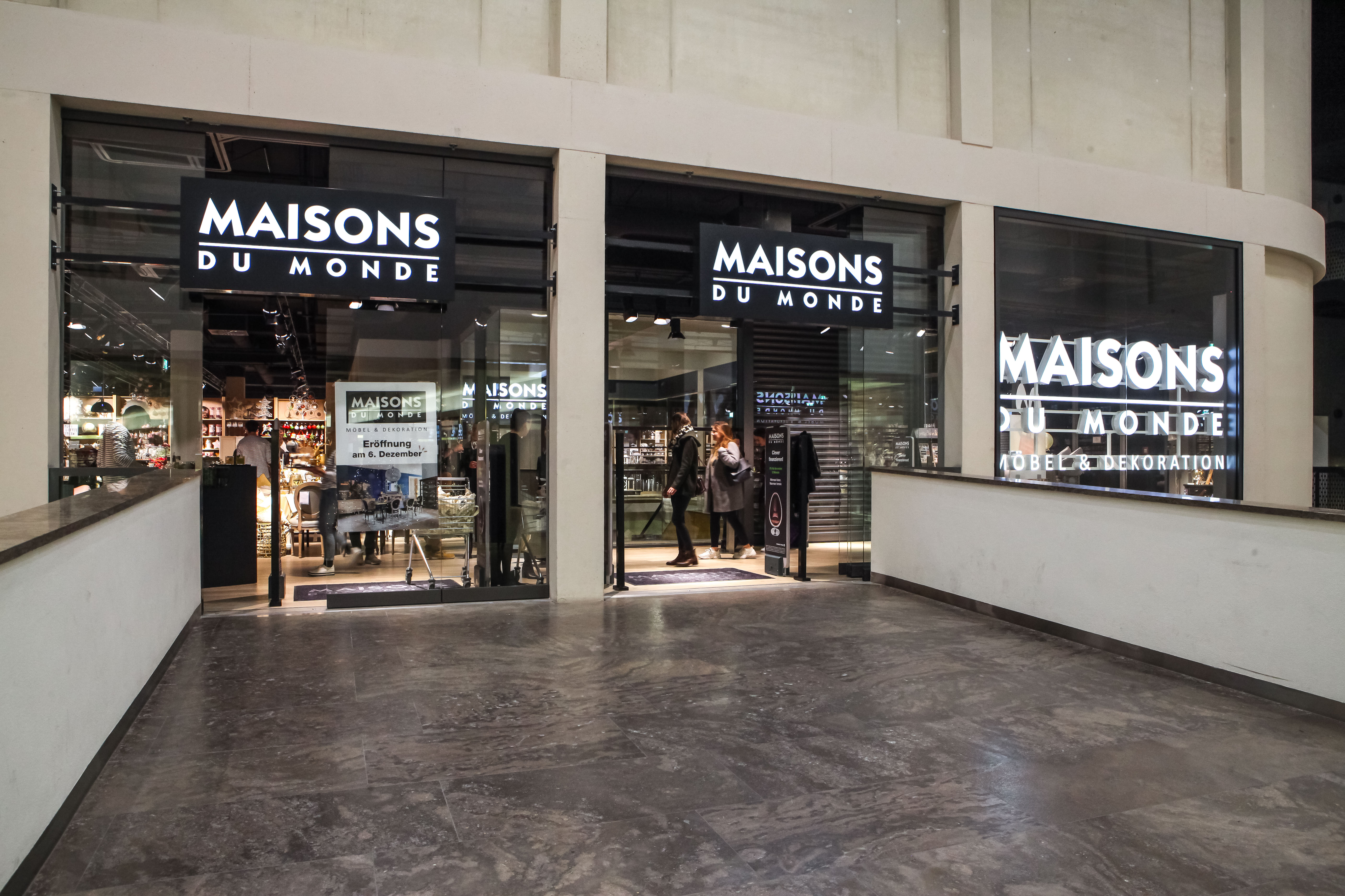 Maisons du Monde opens a new shop-in-shop in Leicester at