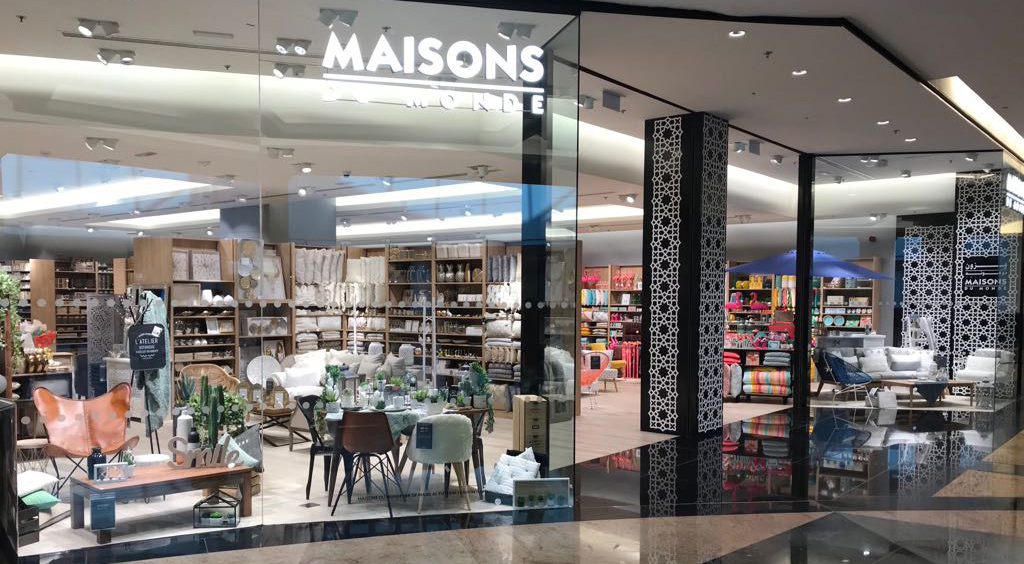 Maisons du Monde opens a new shop-in-shop in Leicester at