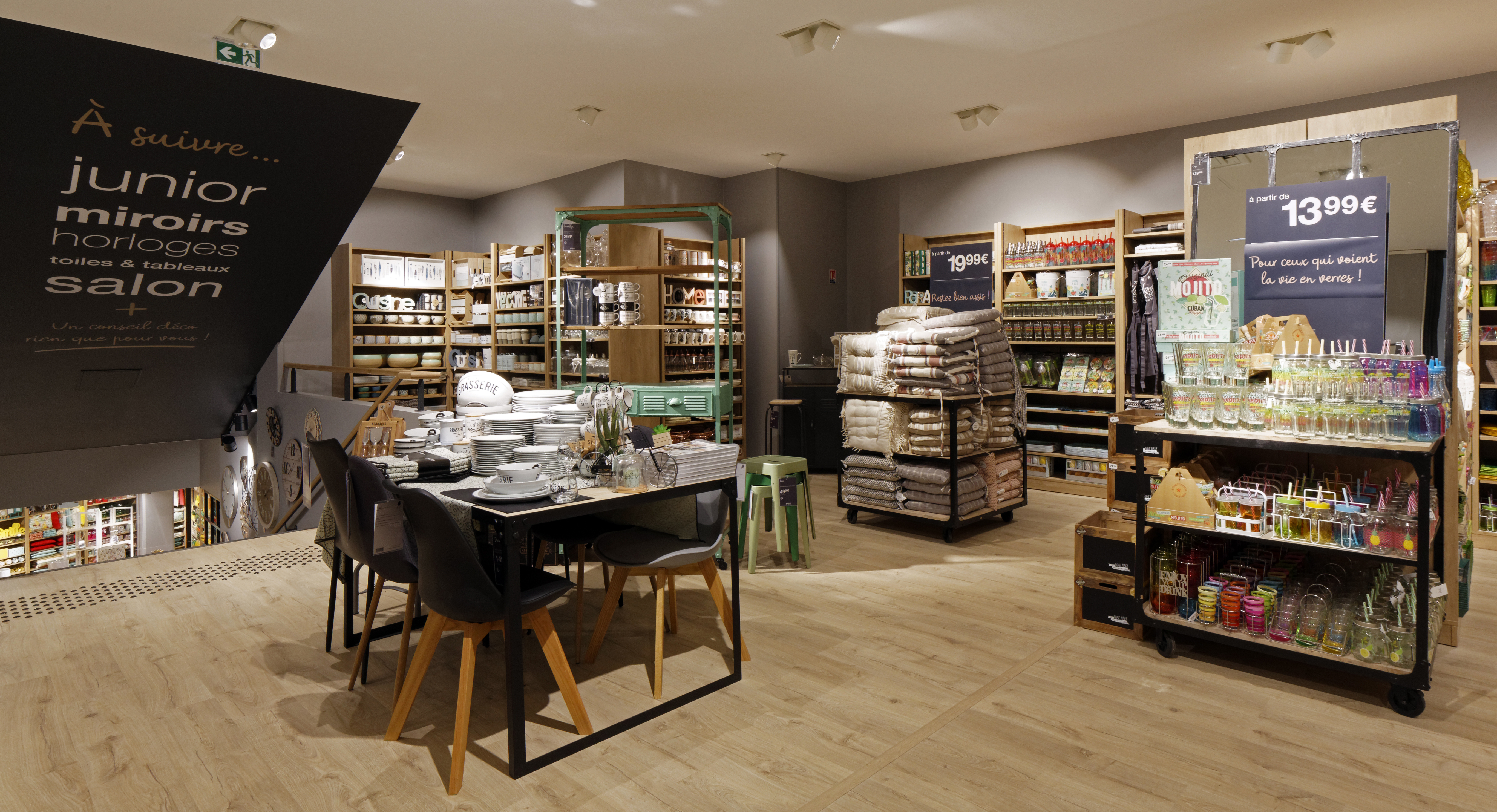 Maisons du Monde opens a new shop-in-shop in Leicester at