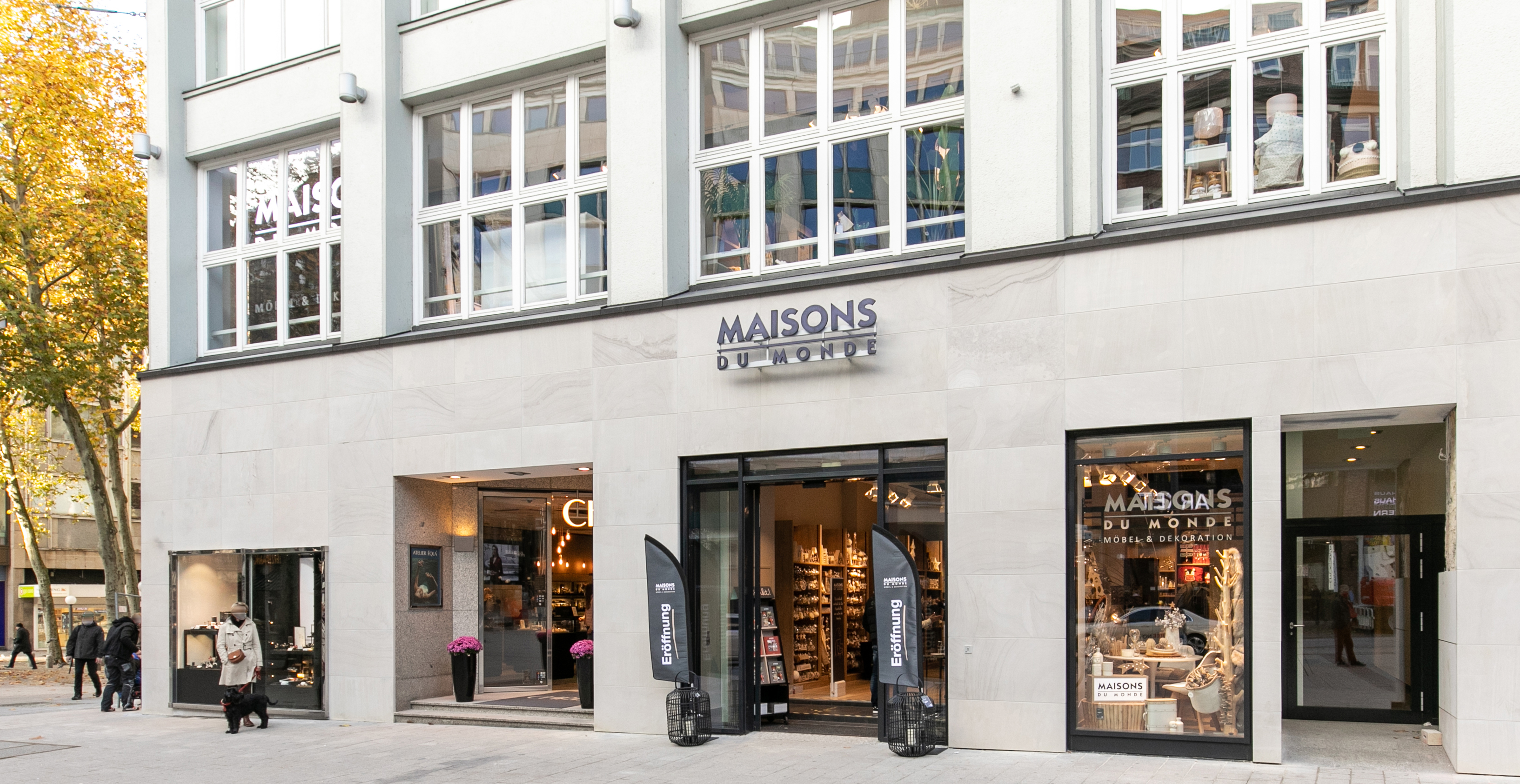 Maisons du Monde accelerates its international expansion and gains