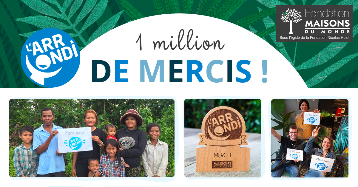 1 million de mercis ! 