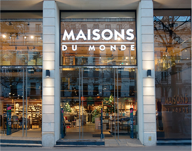 Maisons du Monde opens a store in Paris, Wagram avenue