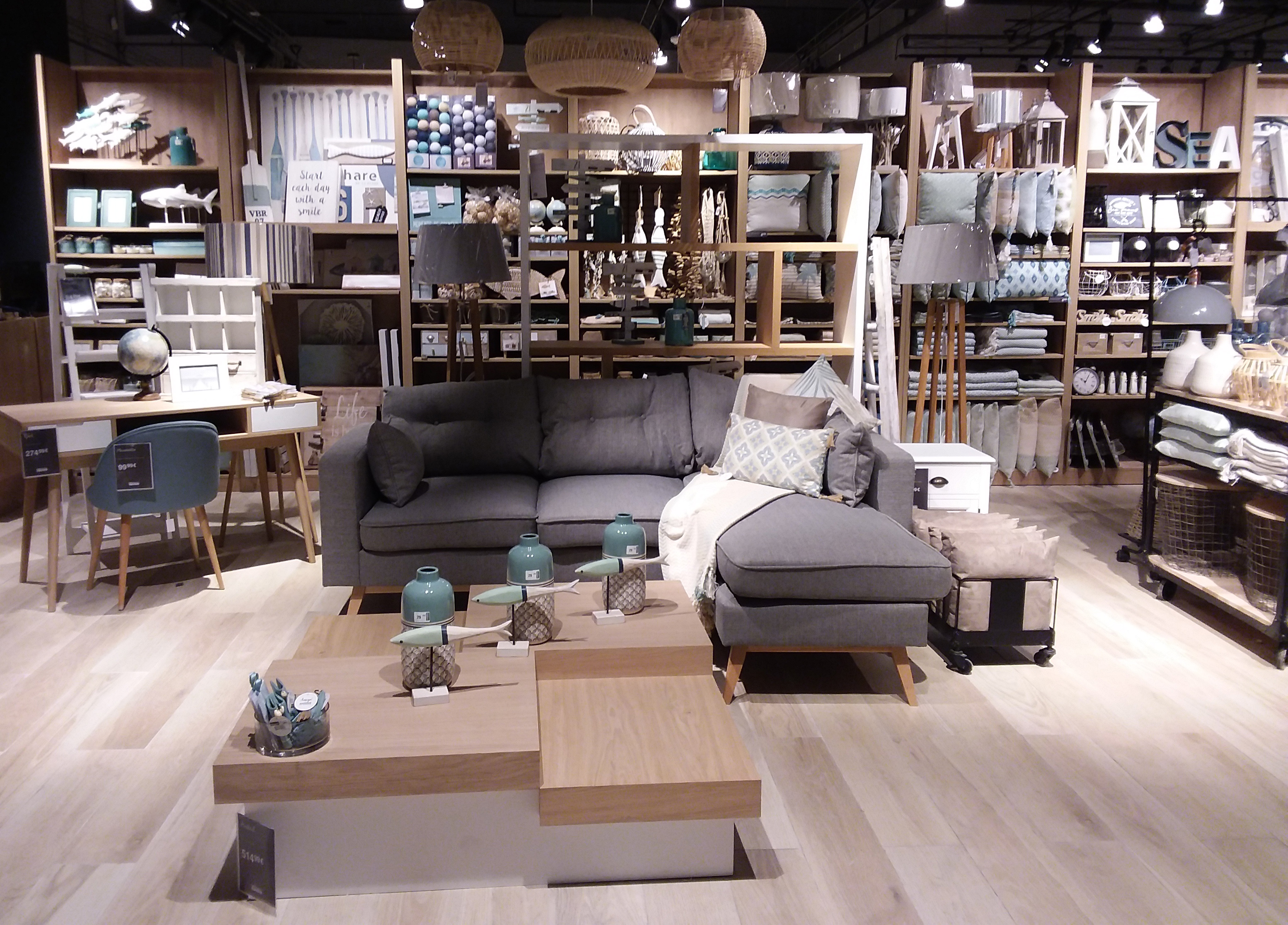 Maisons du Monde opens a store in Paris, Wagram avenue