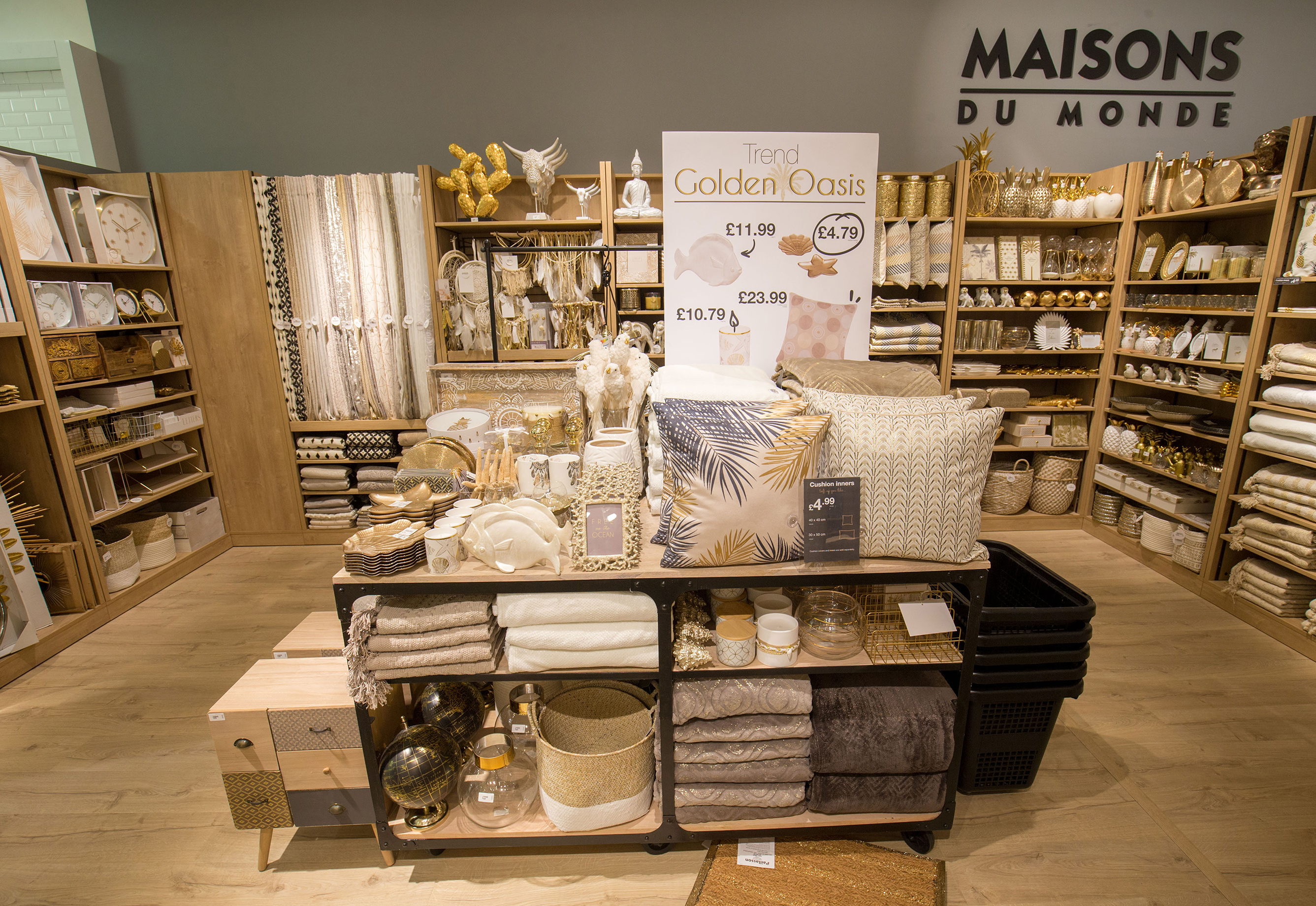 Maisons du Monde opens a new shop-in-shop in Leicester at