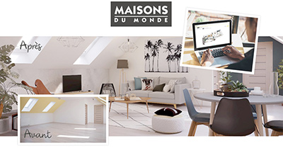 Maisons du Monde launches its Decor Workshop: an omnichannel range