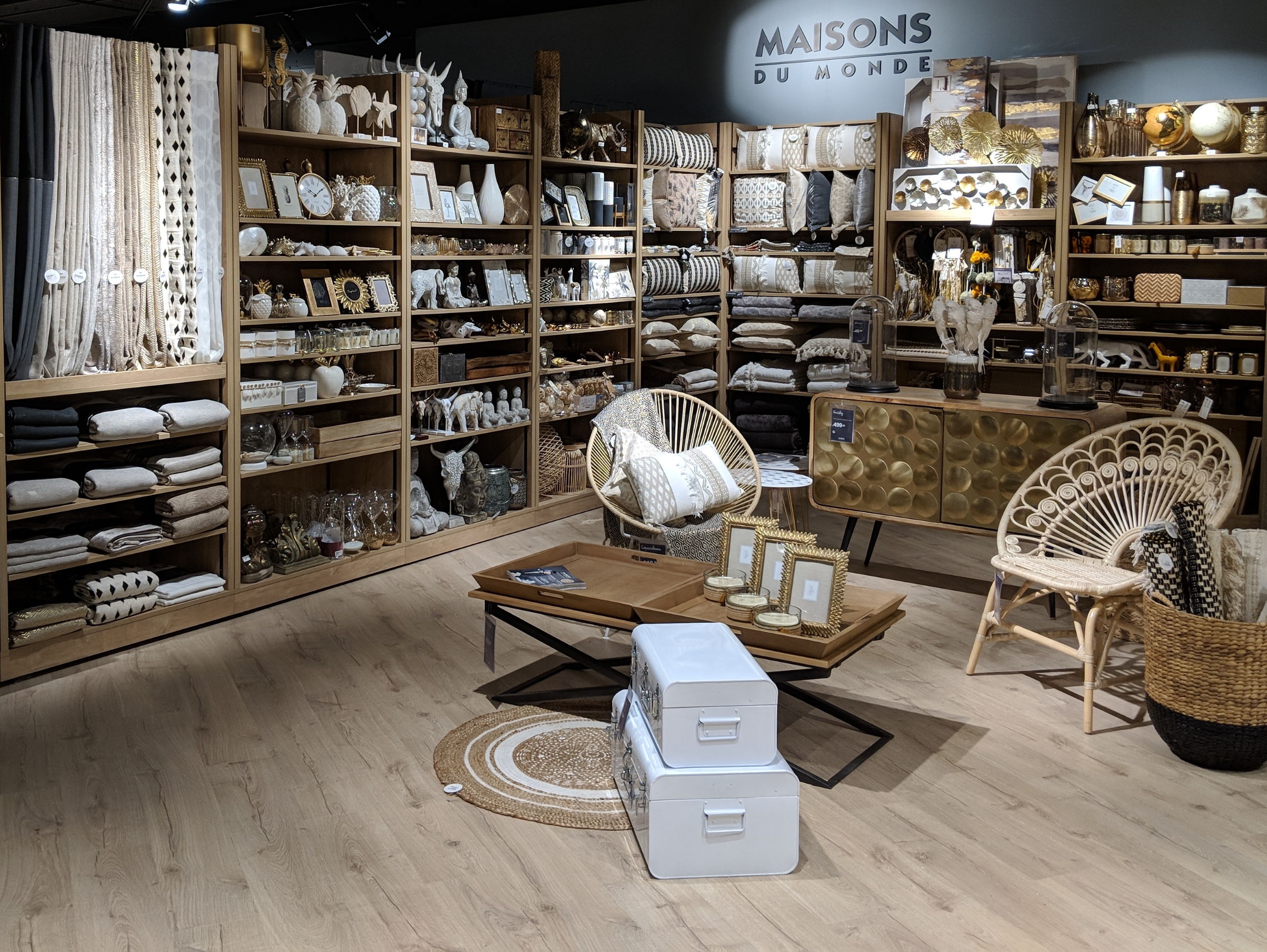 Maisons du Monde opens a new shop-in-shop in Leicester at