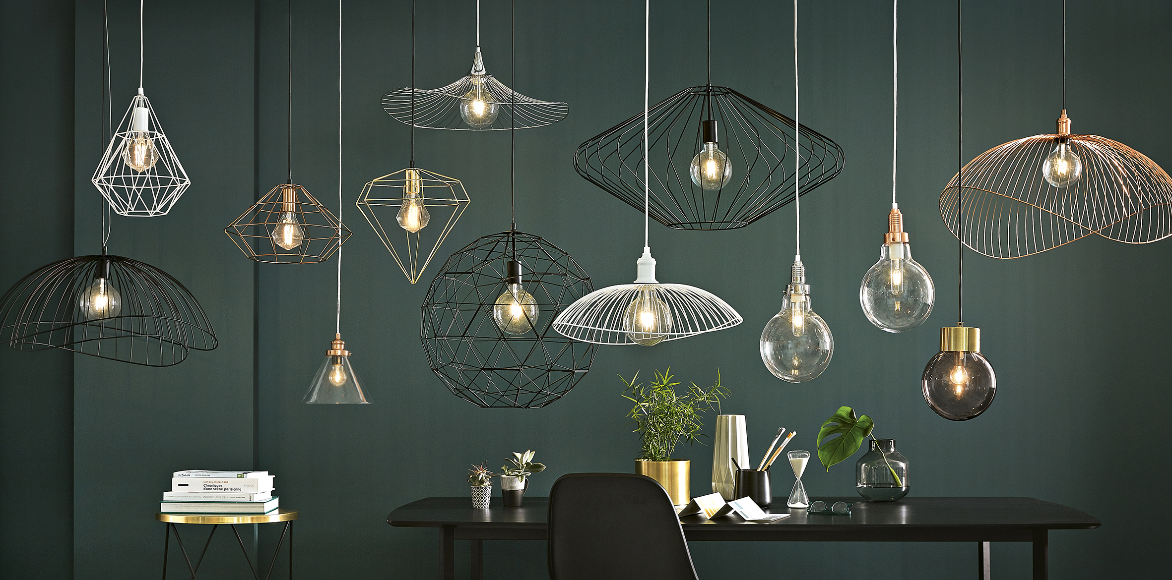 Maisons du Monde lance son premier catalogue Luminaires