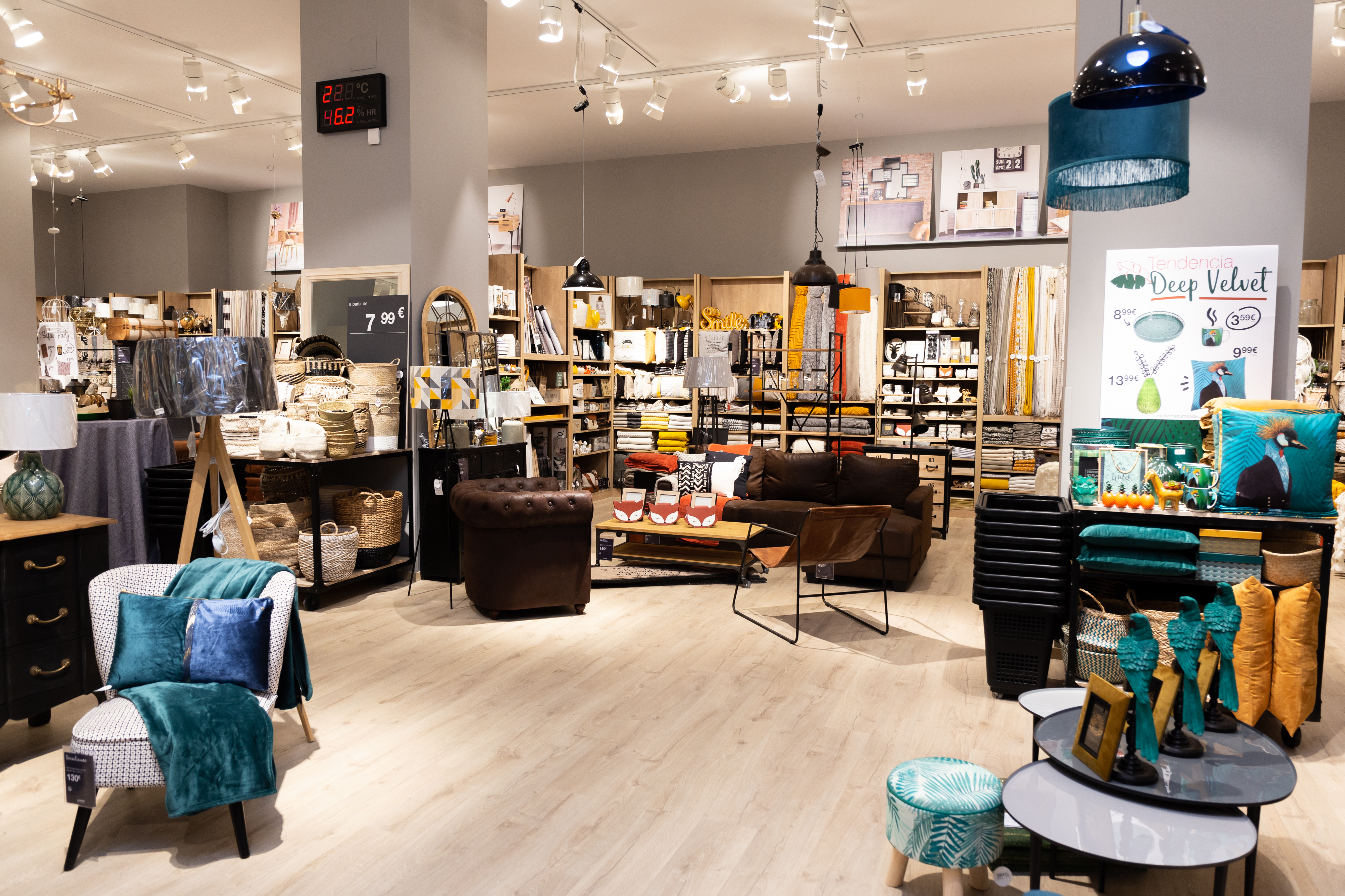 Maisons du Monde opens a new shop-in-shop in Leicester at