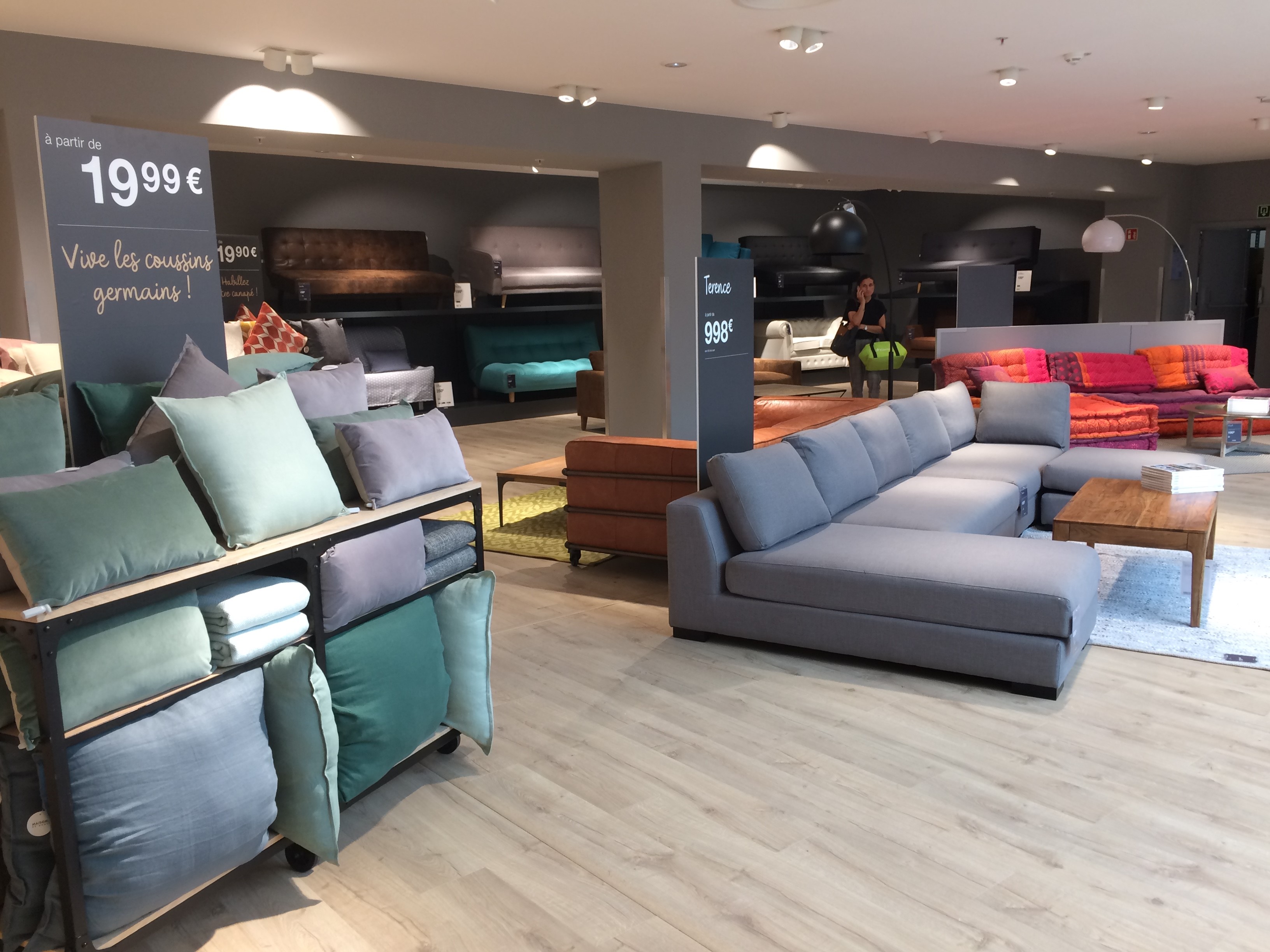 Maisons du Monde opens a store in Printemps Strasbourg