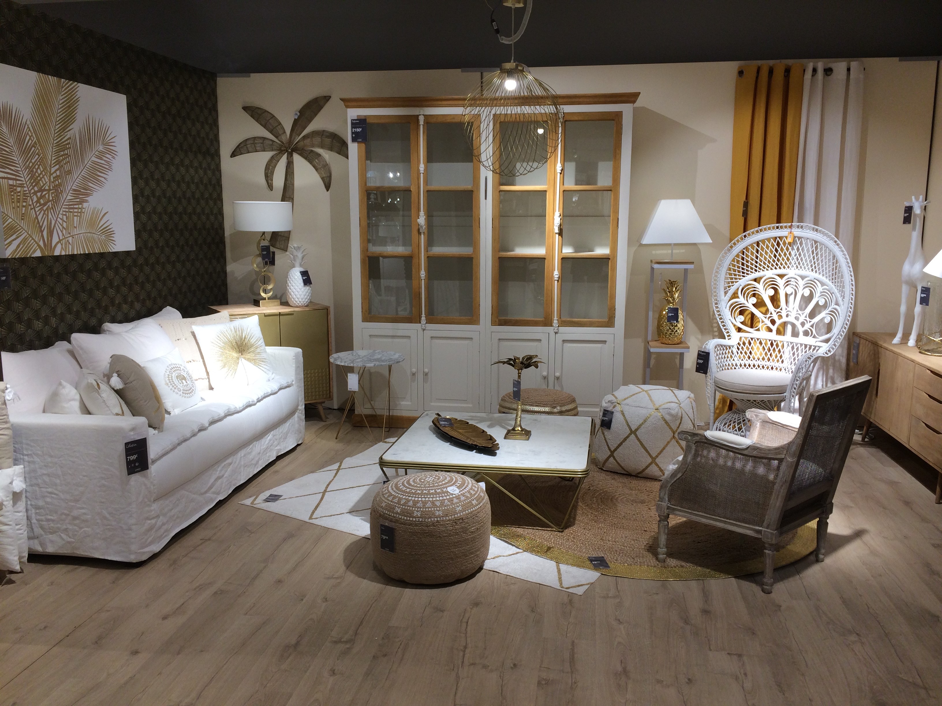 Maisons du Monde opened a store in Luxembourg