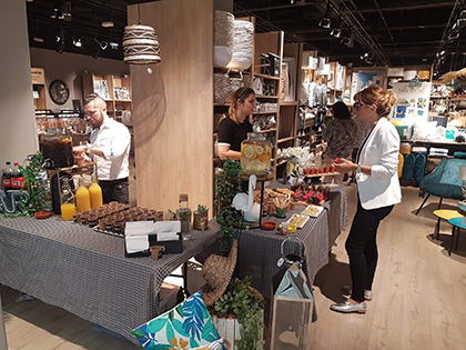 Maisons du Monde opened a store in Luxembourg