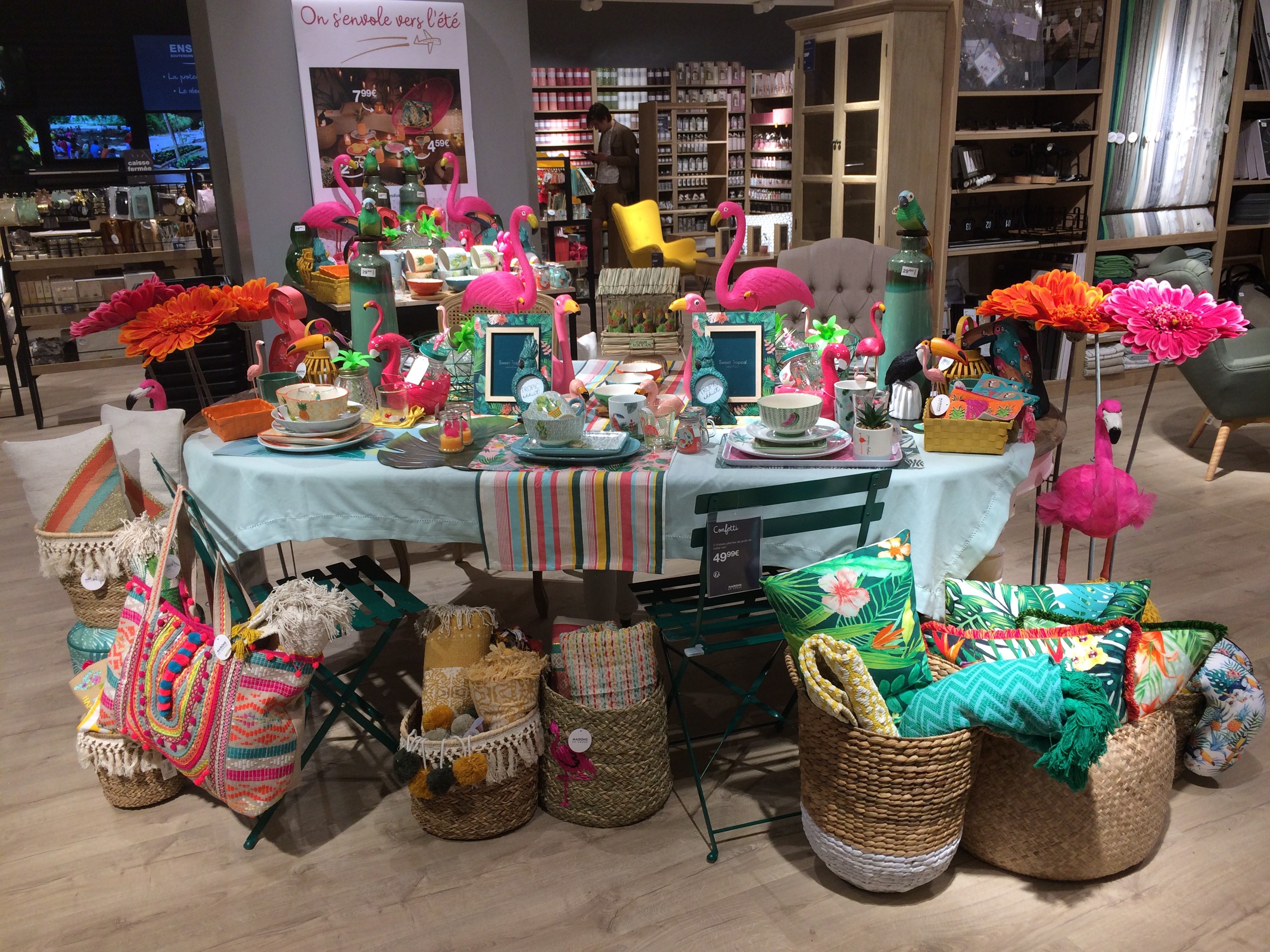 Spotlight on the opening of Maisons du Monde store in Madrid Serrano!