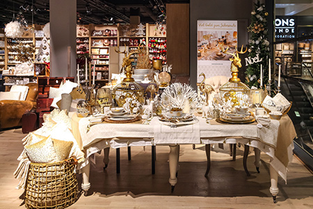 Maisons du Monde opened a store in Luxembourg