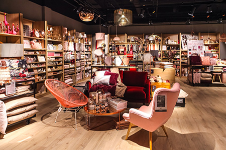 Maisons du Monde opens a new shop-in-shop in Leicester at