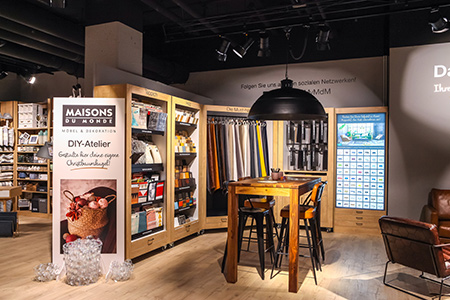 Maisons du Monde opened a store in Luxembourg