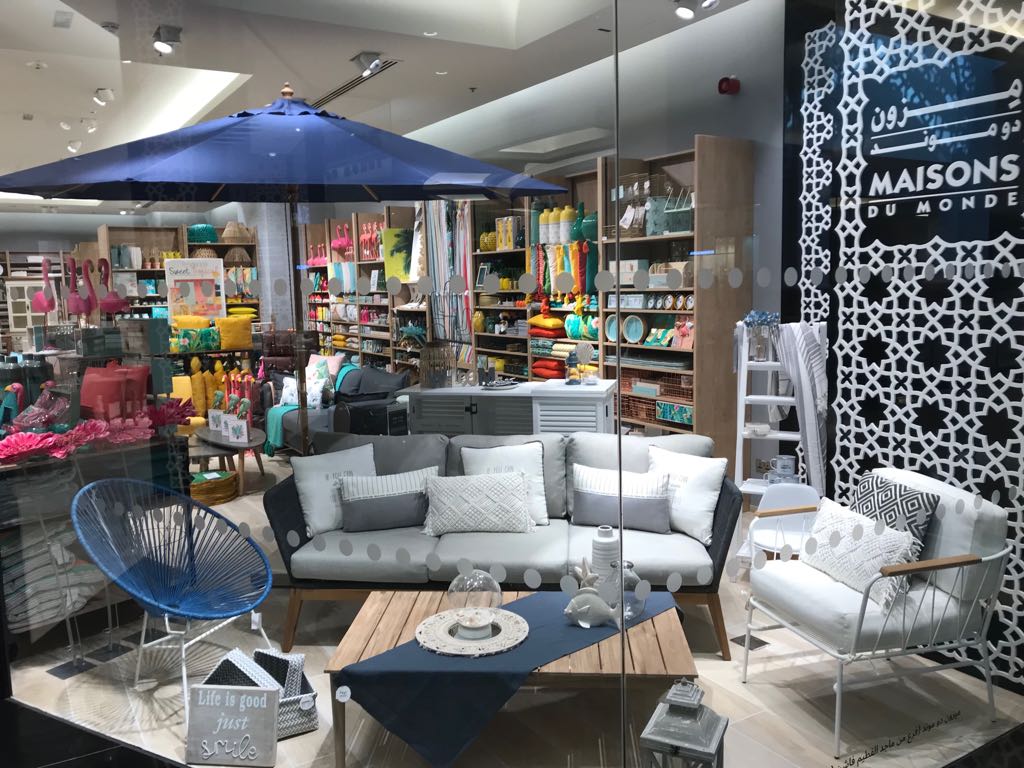 Maisons du Monde opens a store in Printemps Strasbourg