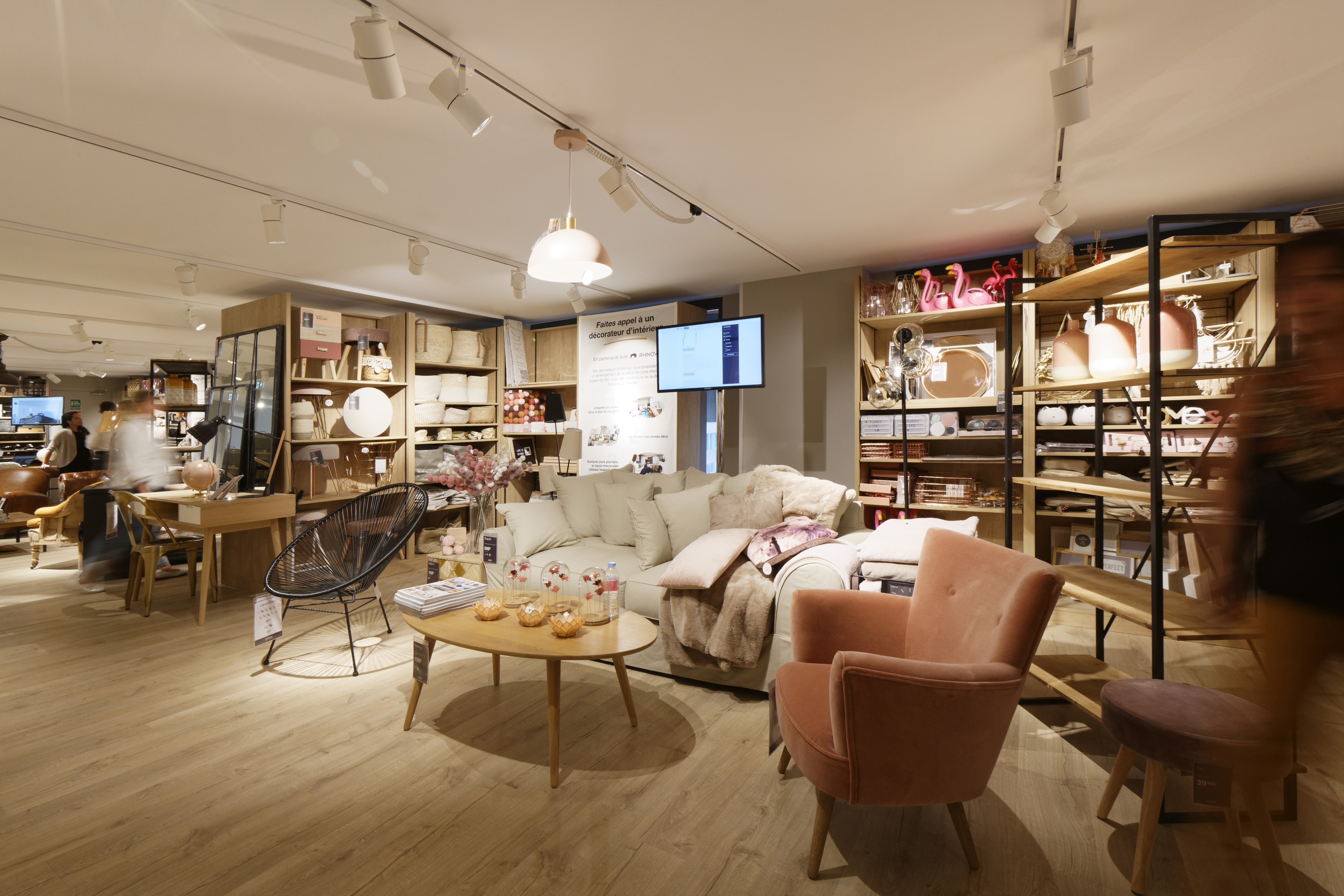 Maisons du Monde ouvre un showroom en plein Paris