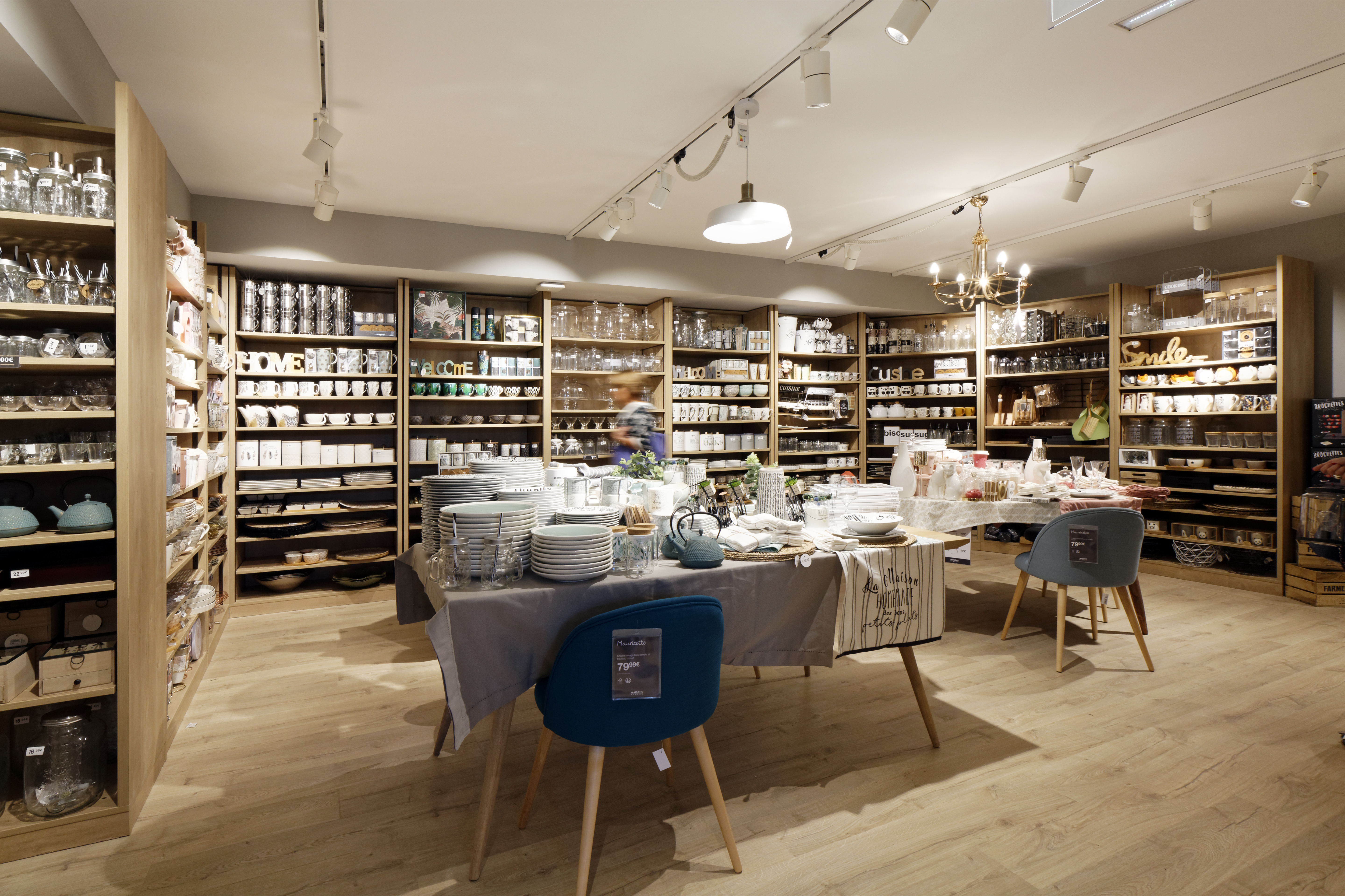 Spotlight on the opening of Maisons du Monde store in Madrid Serrano!