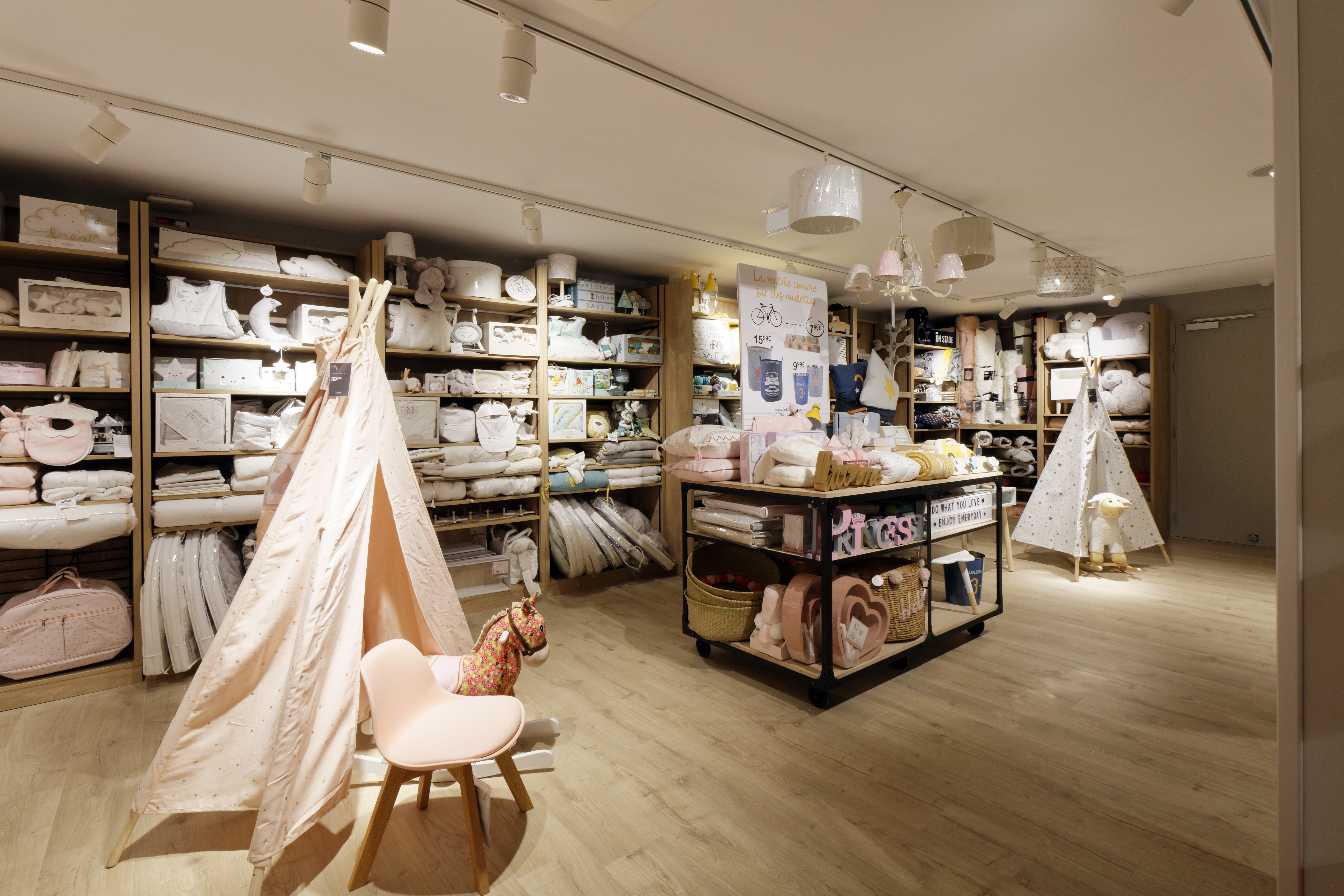 Maisons du Monde opened a store in Boulogne-Billancourt