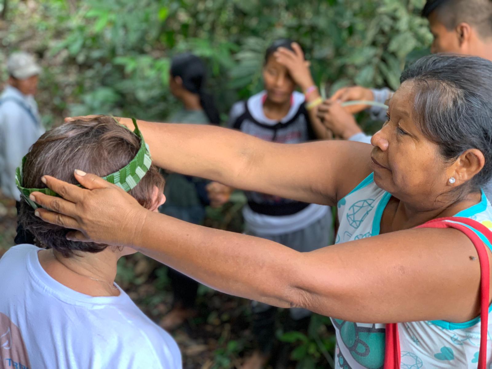 Collaborateurs Maisons du Monde en congés solidaires en Equateur