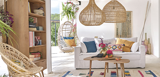 Maisons du Monde launches its Decor Workshop: an omnichannel range